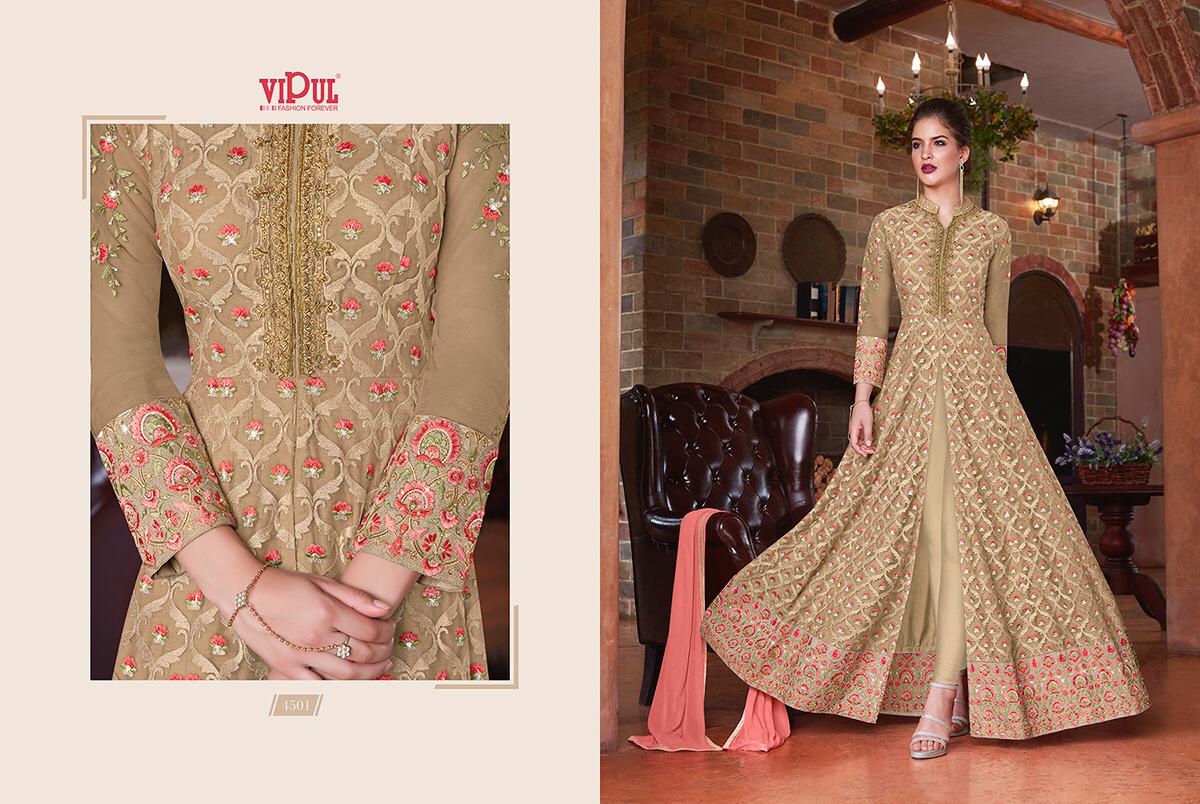 VIPUL-DCAT 45 Heavy Embroidered Anarkali Salwar Kameez VIPUL-DCAT 45 Heavy Embroidered Anarkali Salwar Kameez